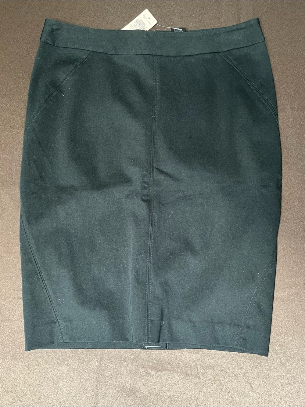 Ann Taylor Black Pencil Skirt - Classic Tailored Fit